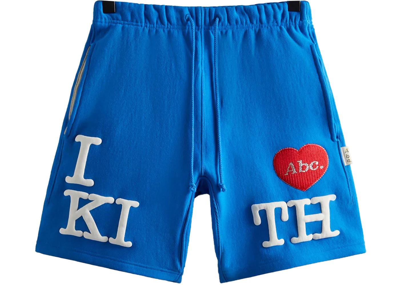 Kith Advisory Board Crystals I Love Kith Short Blue Men's - SS23 - US