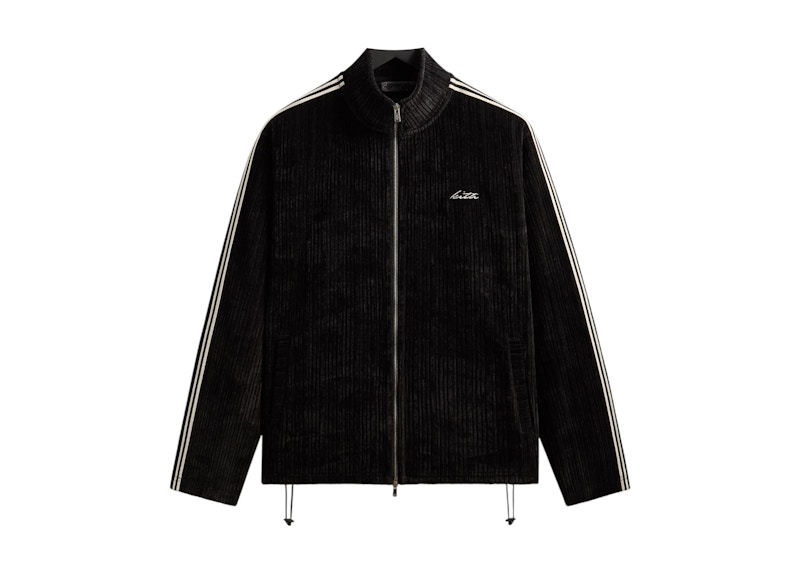 Kith Ali Track Jacket Black