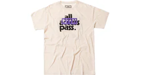Kith All Access Pass T-Shirt Turtle Dove