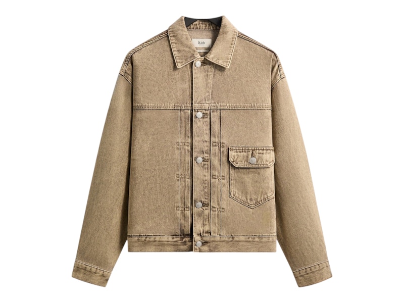 Kith Alonzo Denim Jacket Carter Wash