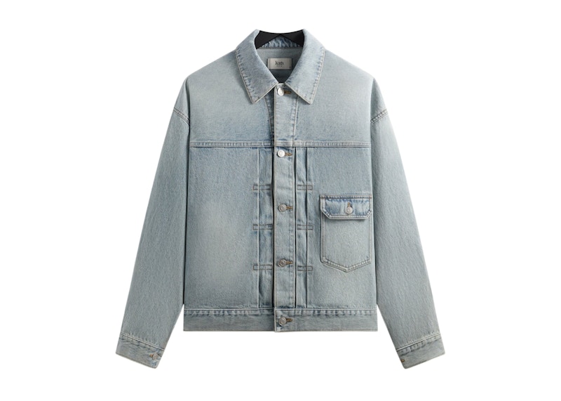ジャケット・アウター KITH ELLIS DENIM JACKET Kith Ellis Denim Jacket 