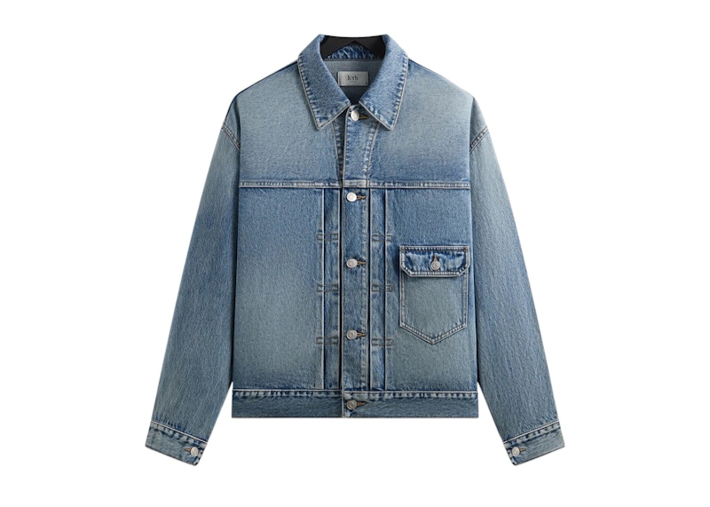 ジャケット・アウター KITH ELLIS DENIM JACKET Kith Ellis Denim Jacket 