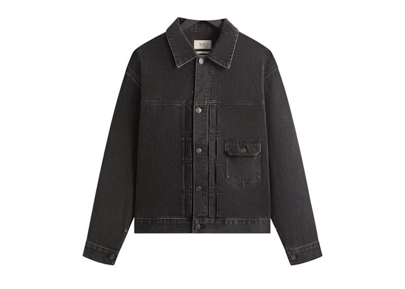 Kith Alonzo Denim Jacket Xavier Wash Men's - FW25 - US