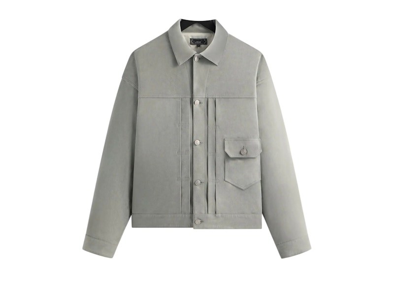 ジャケット・アウター Kith Ladder Stitch Suede Overshirt ジャケット・アウター Kith Ladder Stitch Suede Overshirt Kith