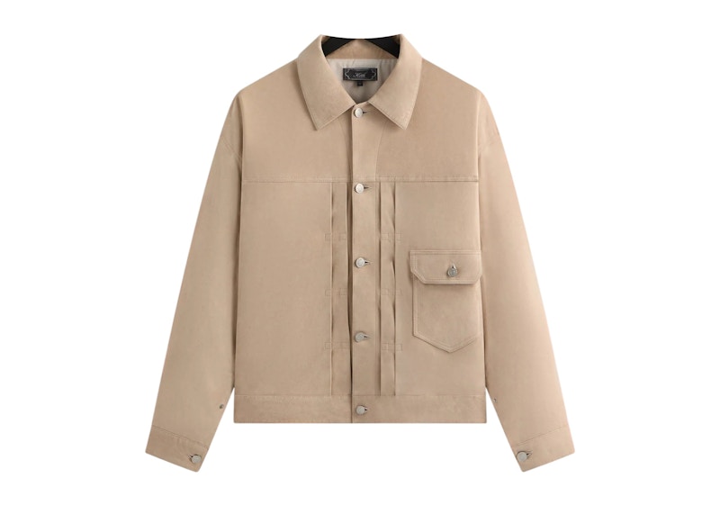 Kith Alonzo Suede Jacket Veil