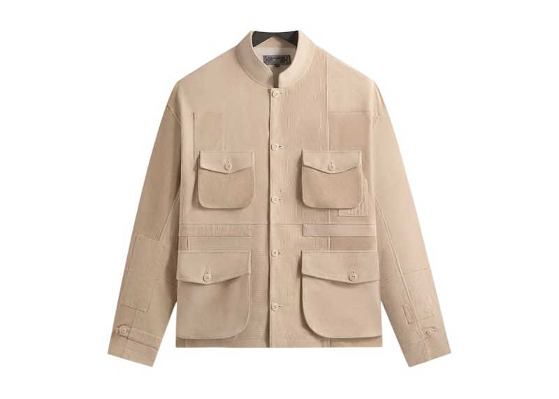Kith Amare Patchworked Suede Jacket Veil