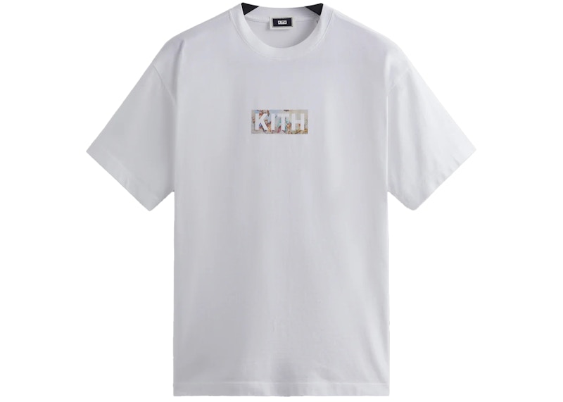 Kith Angelic Classic Logo Tee White Men's - US