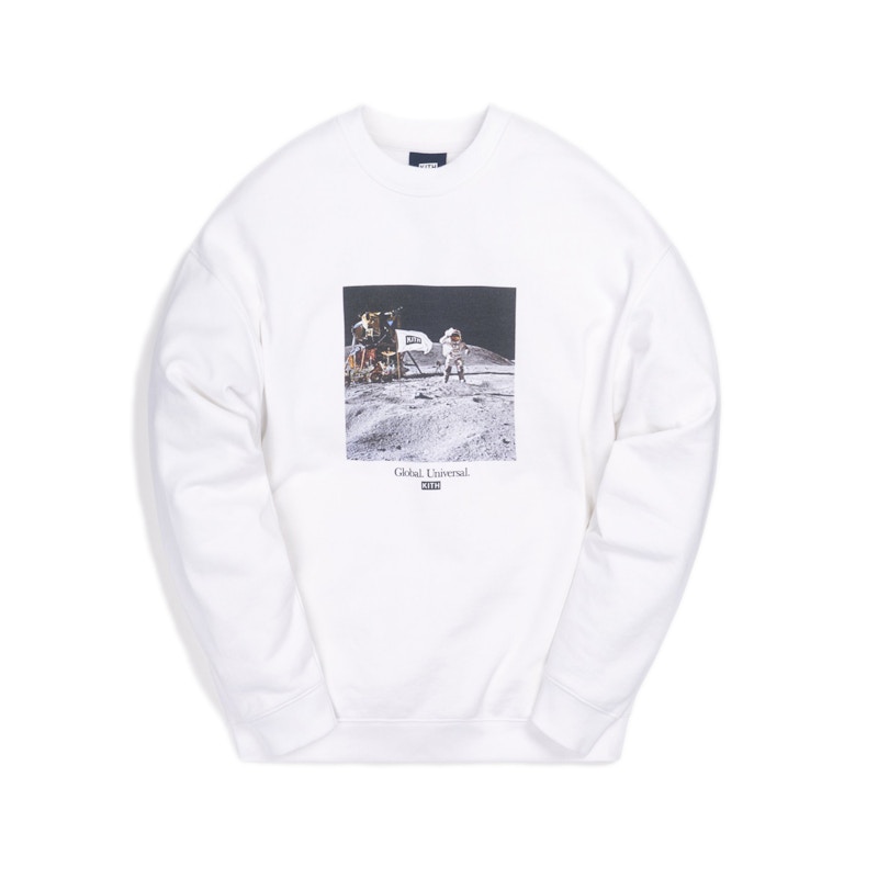 Kith x Peanuts Serif Crewneck Nocturnal 男装- FW23 - CN