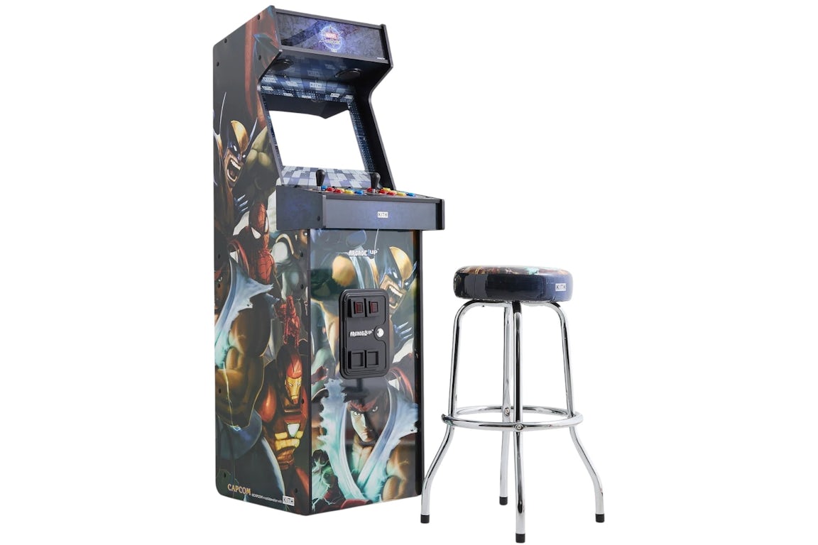 Kith Arcade1Up Marvel vs. Capcom 2 Arcade Machine - US