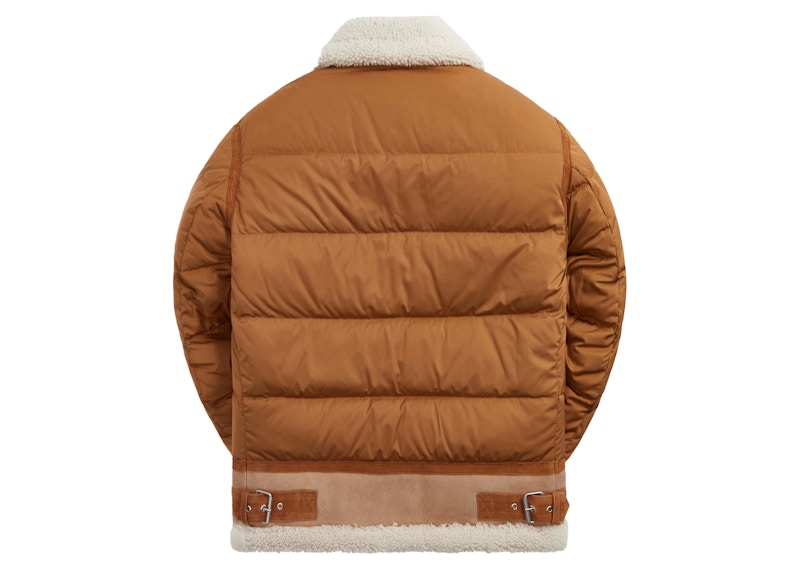 値下げ！Kith Arden Shearling Combo Puffer - fawema.org