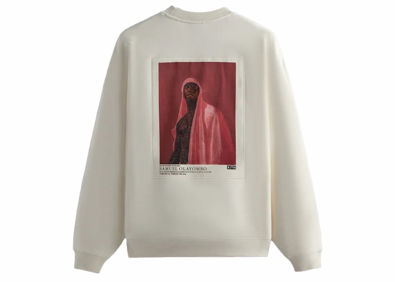 Kith Artist Series Samuel Olayombo Crewneck Waffle Men's - SS23 - GB