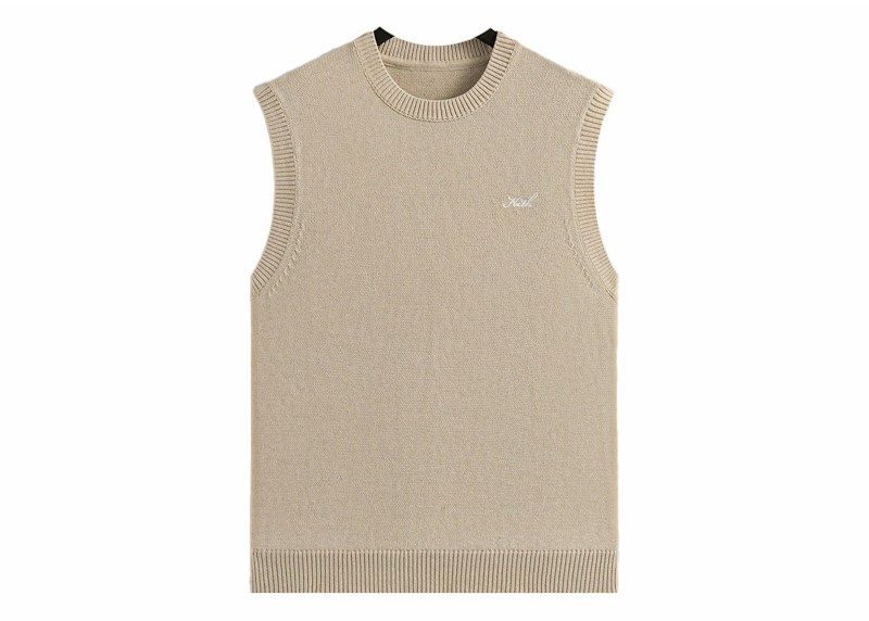 Kith Asa Pullover Sweater Vest Sandy Heather