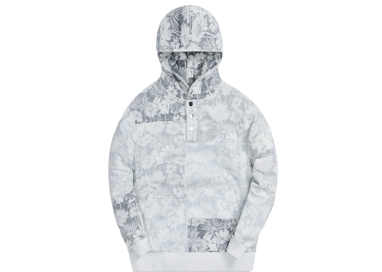 Kith Aster Floral Williams IV Pullover | eclipseseal.com