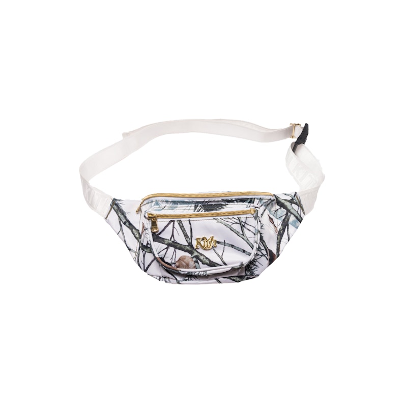 Kith Astor Waist Bag Snow Camo Men's - FW18 - US