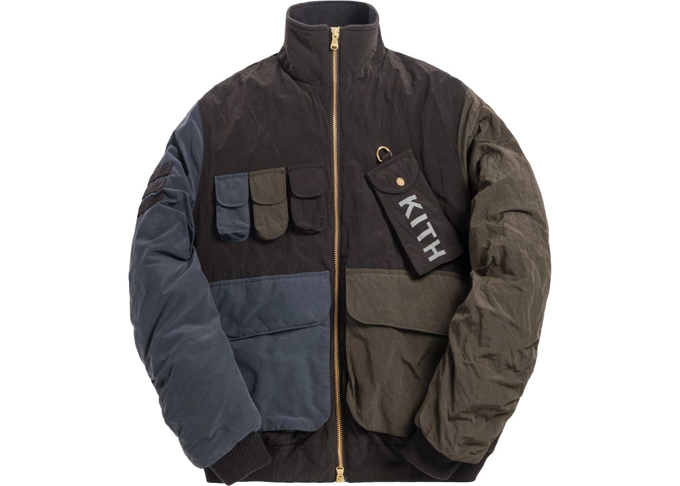 Kith sales bomber jacket