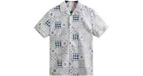 Kith Azulejo Tiles Thompson Camp Collar Shirt Sandrift