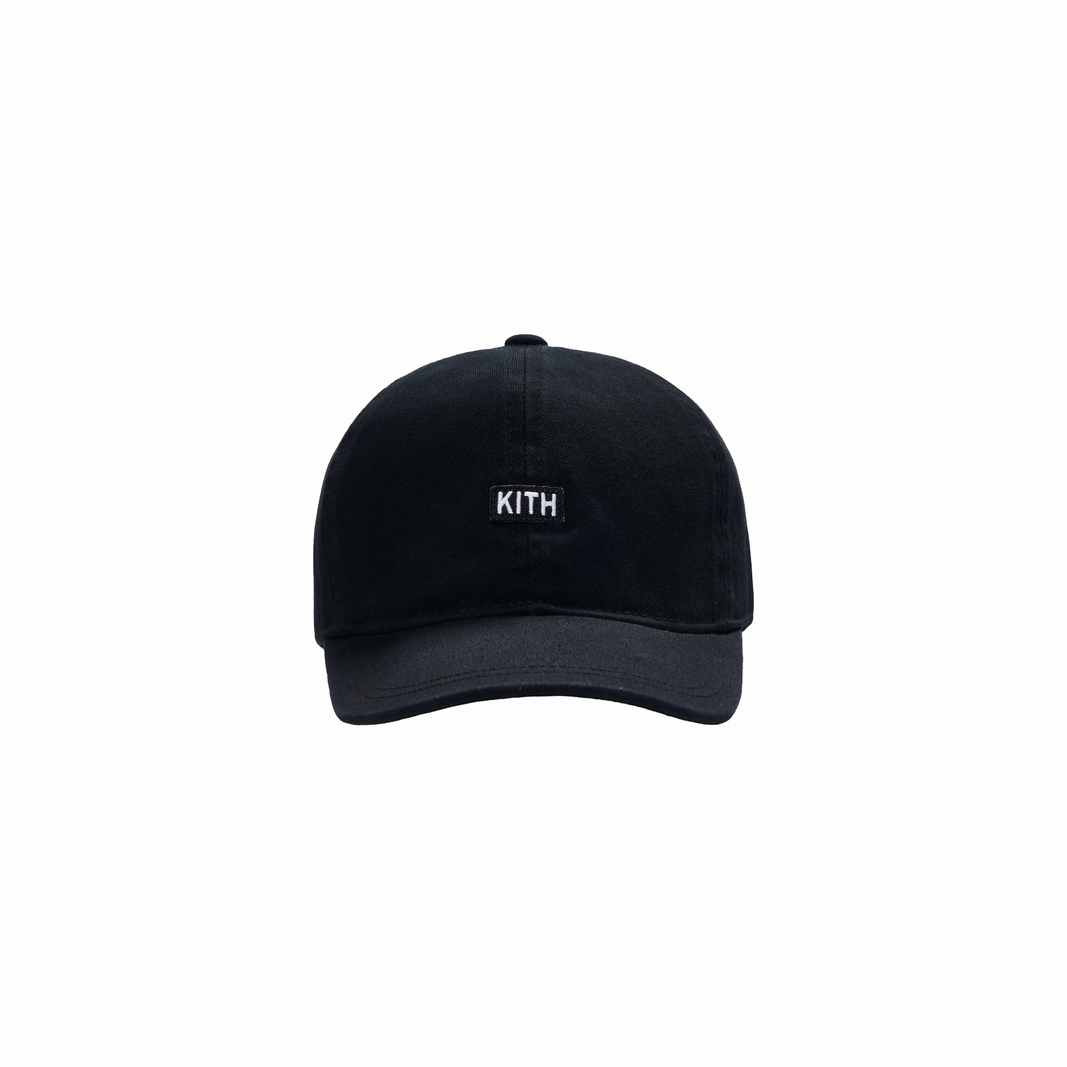 KITH BG Box Dad Hat ブラック