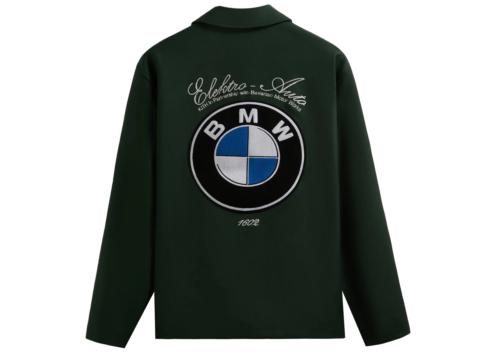 Kith BMW Double Knit Coaches Jacket Vitality Men's - FW22 - US
