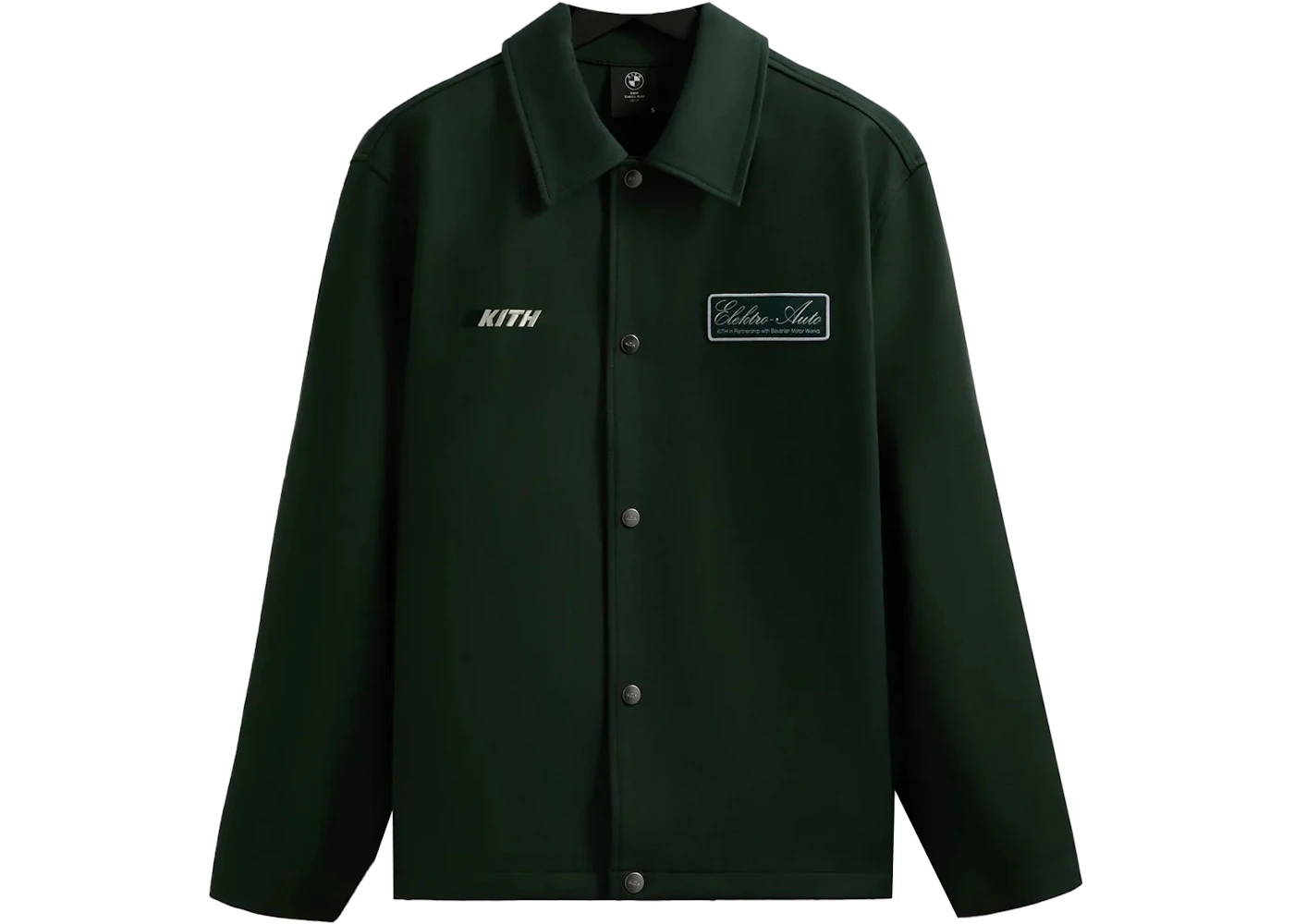 Kith BMW Double Knit Coaches Jacket Vitality Men's - FW22 - US