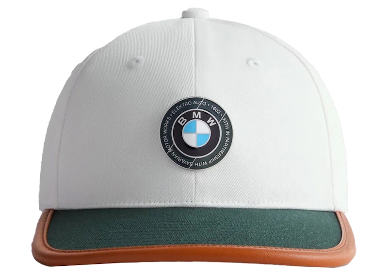 Kith BMW Elektro Roundel Cap Sandrift - FW22 - US