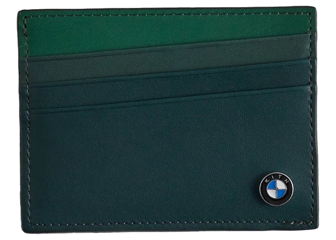 Pre-owned Kith Bmw Leather Card Case Vitality