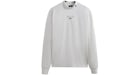 Kith BMW Manga Larga Cuello Falso, Blanco