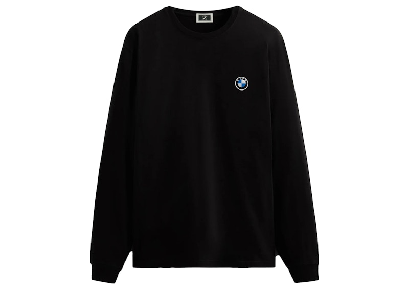 Kith BMW Mechanical Long Sleeve Tee Black Men's - FW22 - US