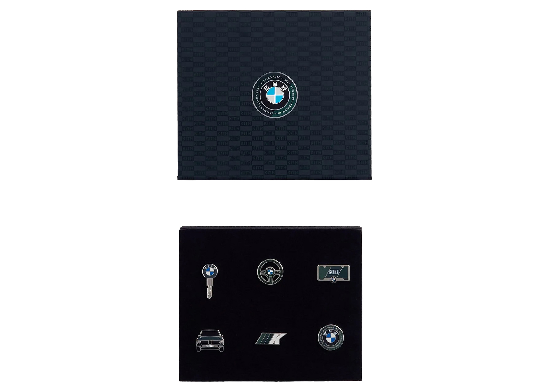 Kith BMW Pin Set Vitality
