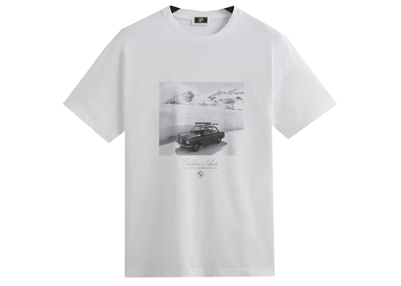 Kith BMW Skii Tee White