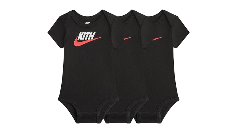 Kith Baby Palette 3-Pack Bodysuit - Argon