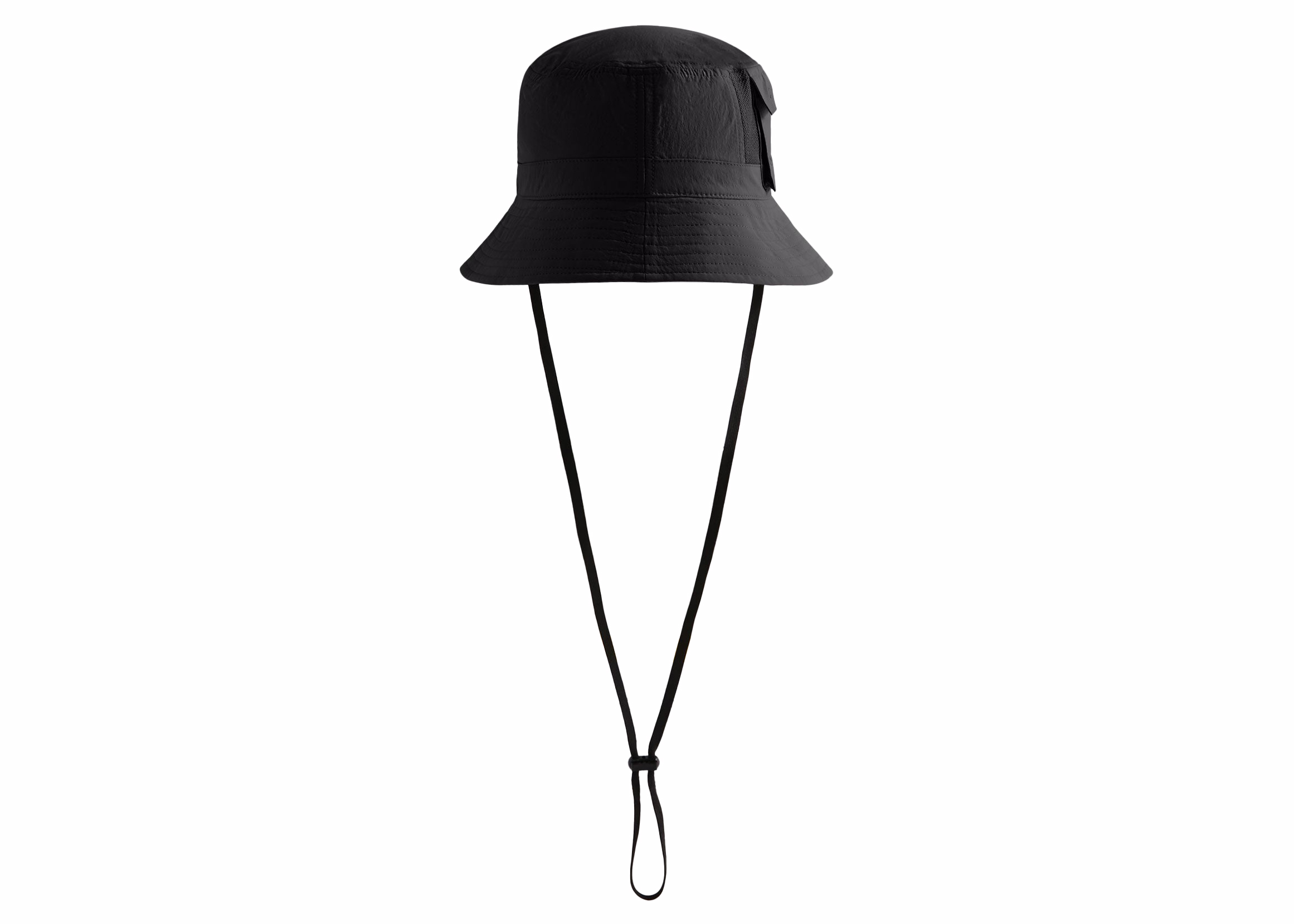 Kith Bagwell Nylon Utility Bucket Hat Black Men's - SS24 - US