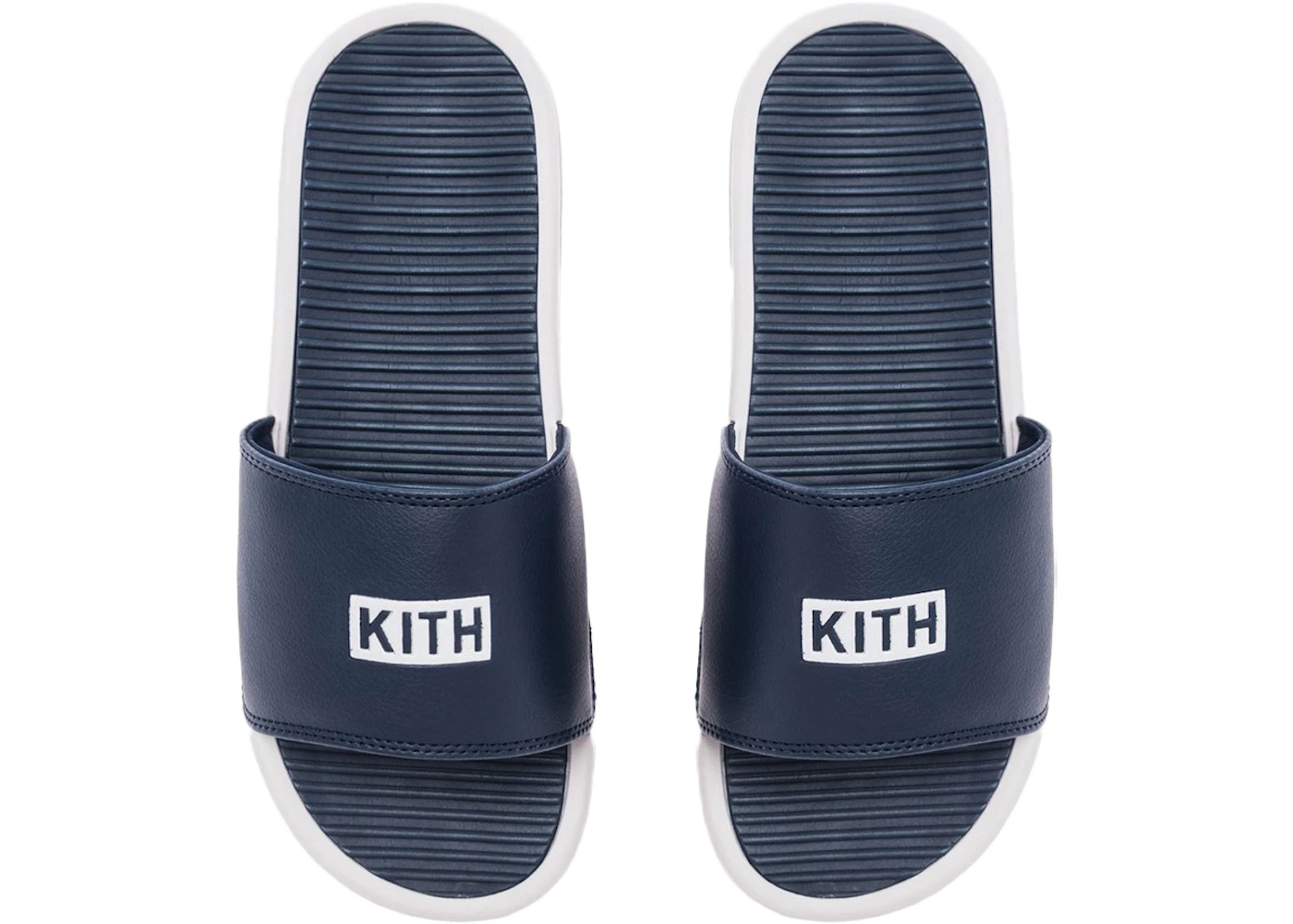 Kith Beach Slide Navy Men's - 9288-102 - US