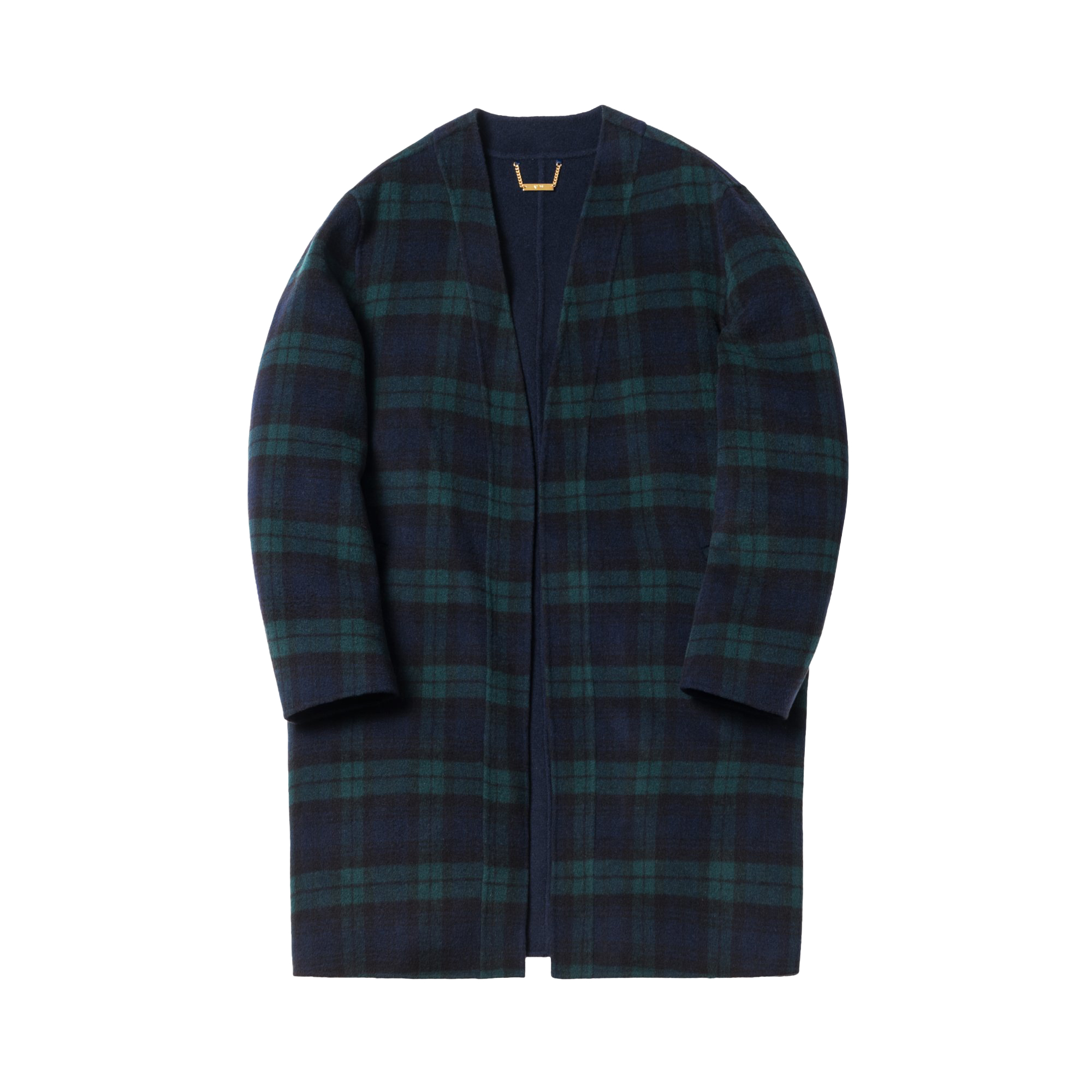 Kith Becker Wool Coat Navy Men's - FW18 - US