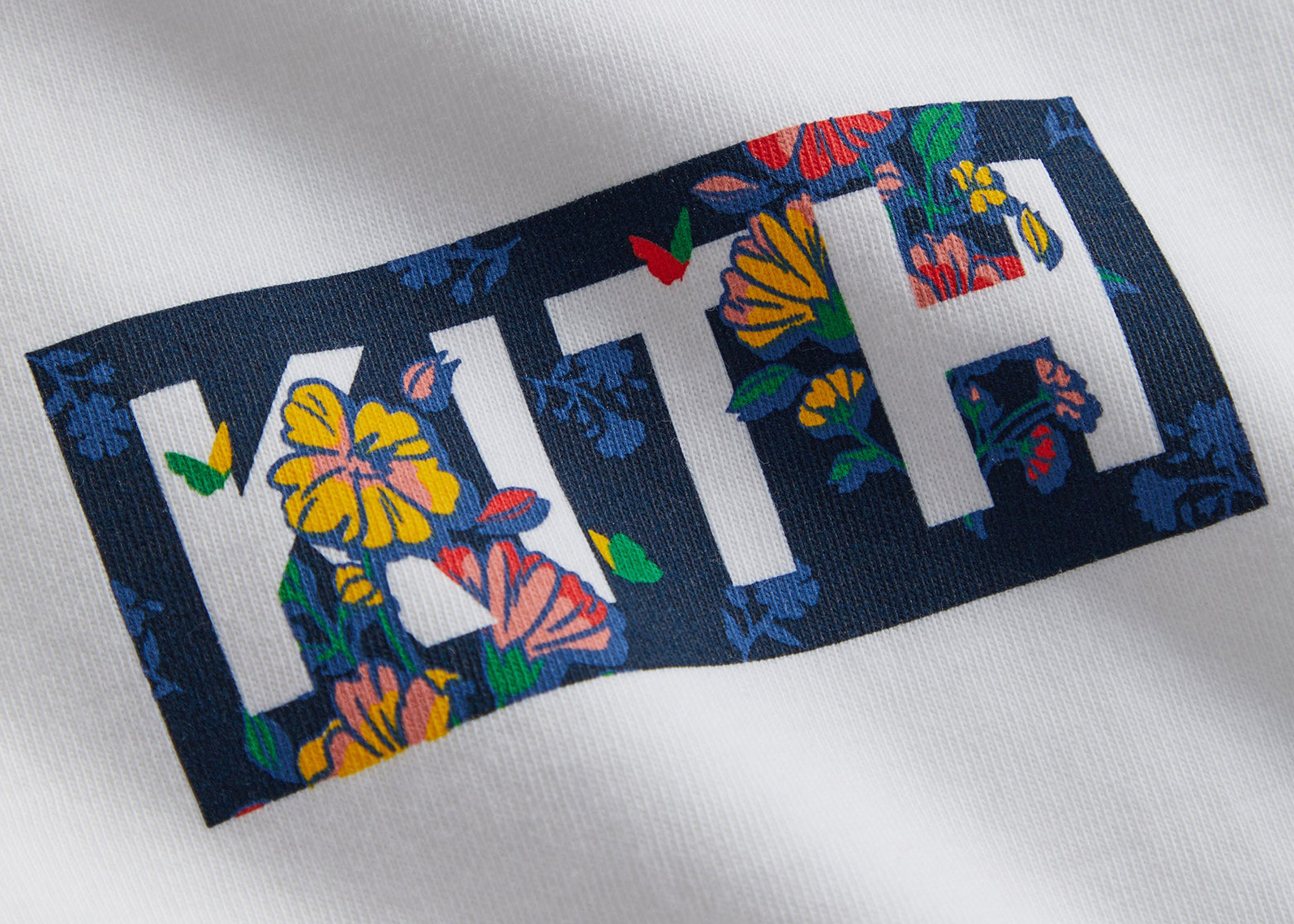品質保証2024Kith Begonia Floral Classic Logo Tee Tシャツ/カットソー(半袖/袖なし)