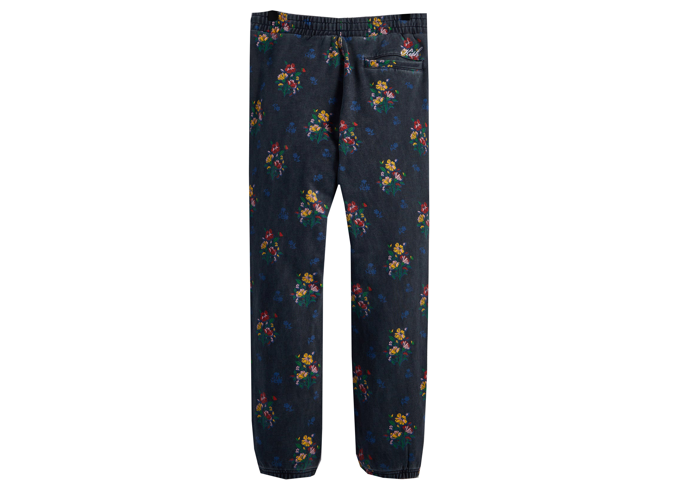 Kith Begonia Floral Williams I Sweatpant Nocturnal