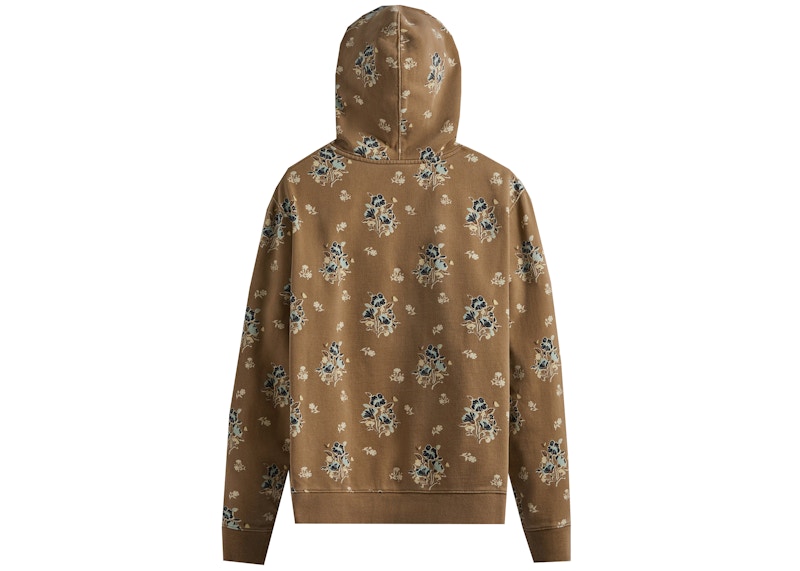 Kith patchwork shop williams hoodie