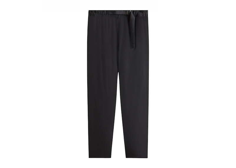 Pre-owned Kith Men's  Belted Callum Pant In Black