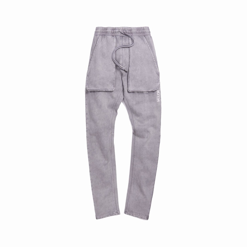 Kith Bennett Washed Sweatpant Pavement