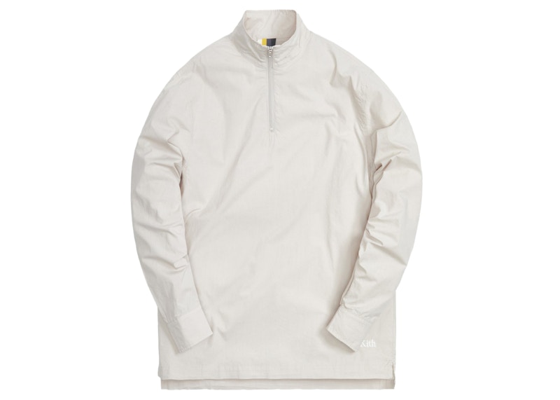 Kith Benson Quarter Zip Pullover Pyramid
