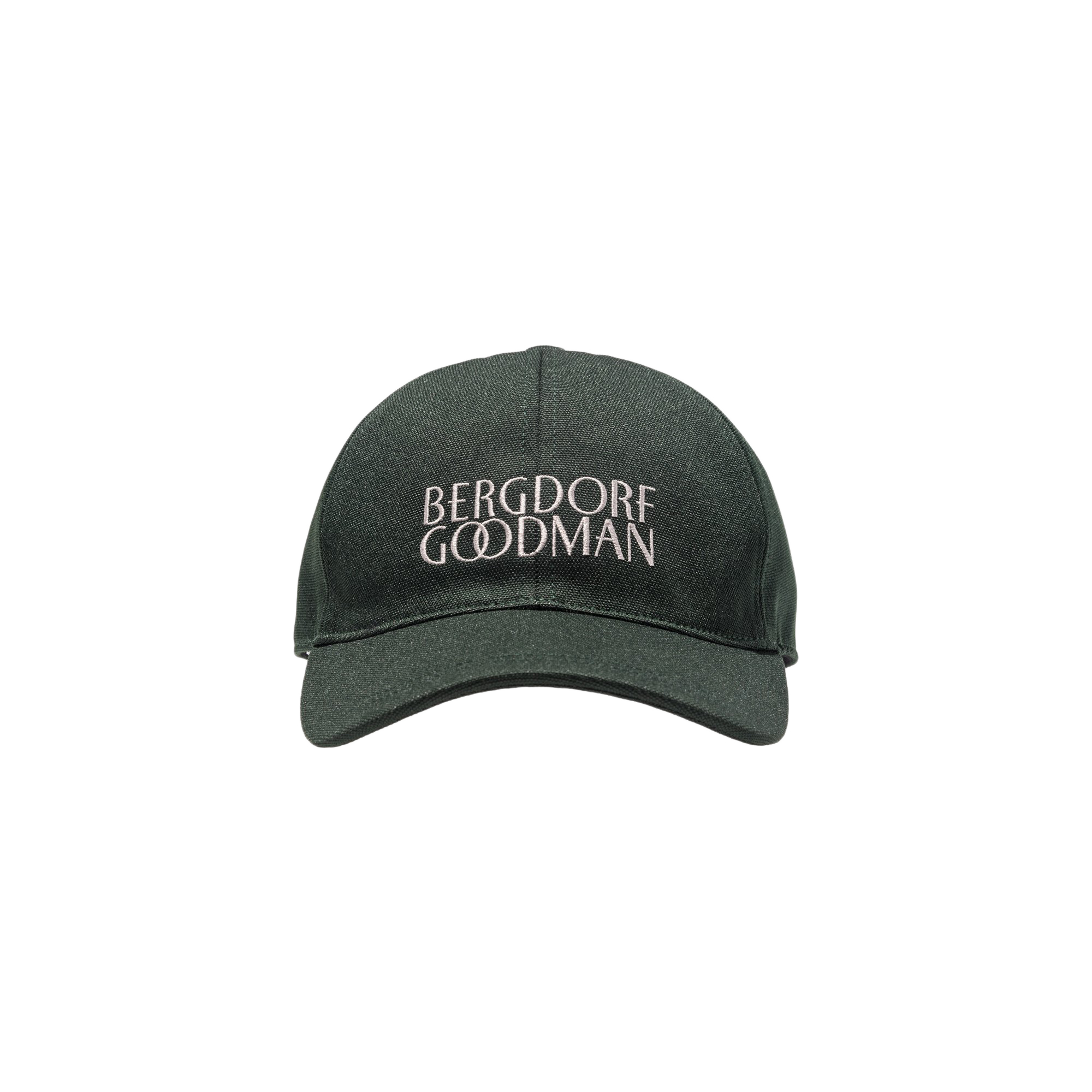 Kith Bergdorf Goodman Cap Forest Green - SS17 - US