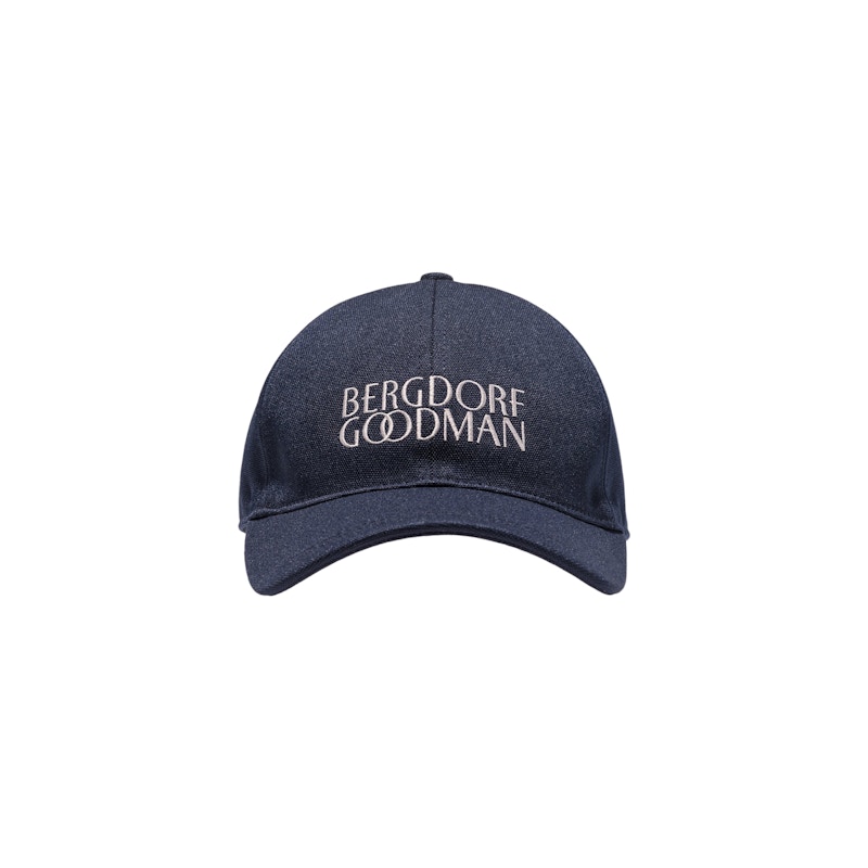 Kith Bergdorf Goodman Cap Navy - SS17 - US