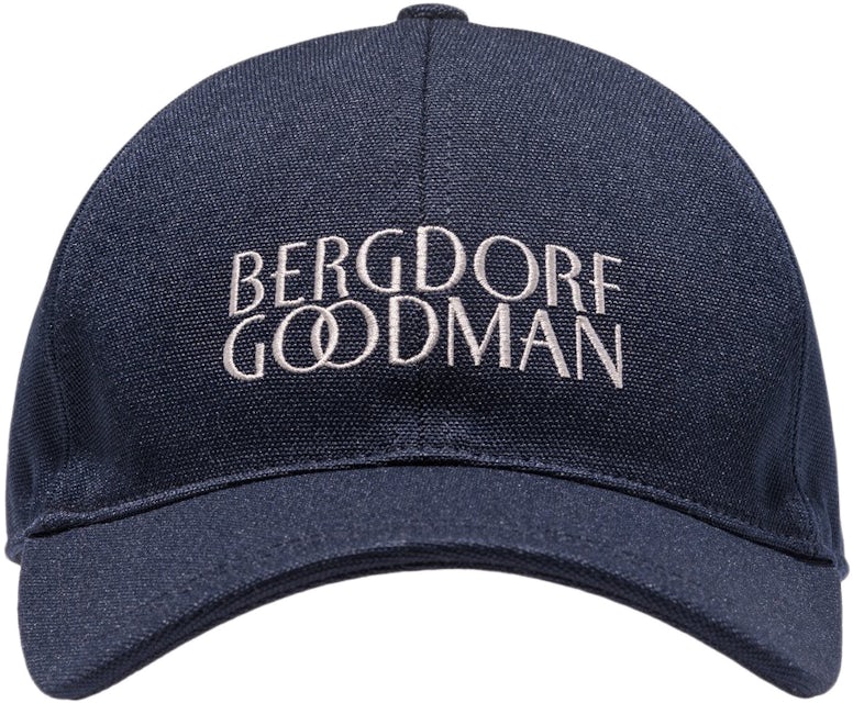 Kith Bergdorf Goodman Cap Navy - SS17 - US