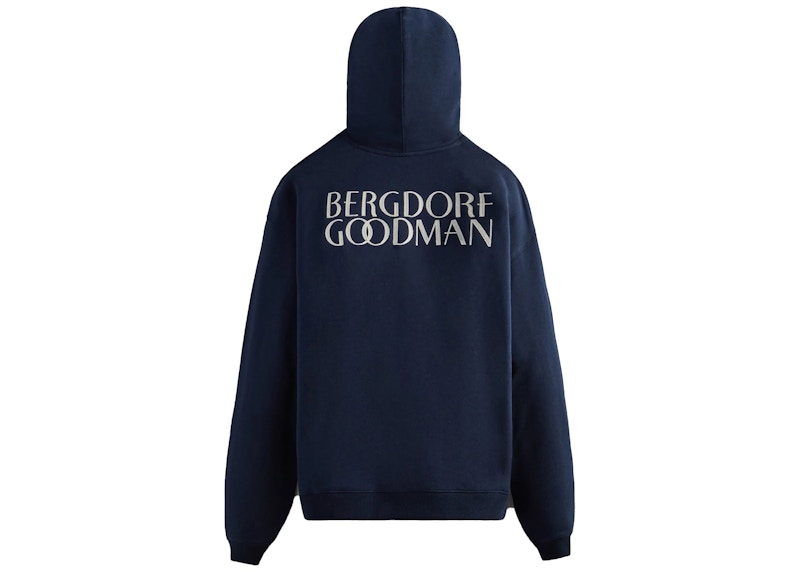 Kith Bergdorf Goodman Hoodie Nocturnal Men's - FW22 - GB