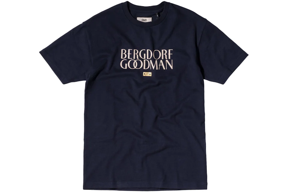Kith Bergdorf Goodman Tee Navy