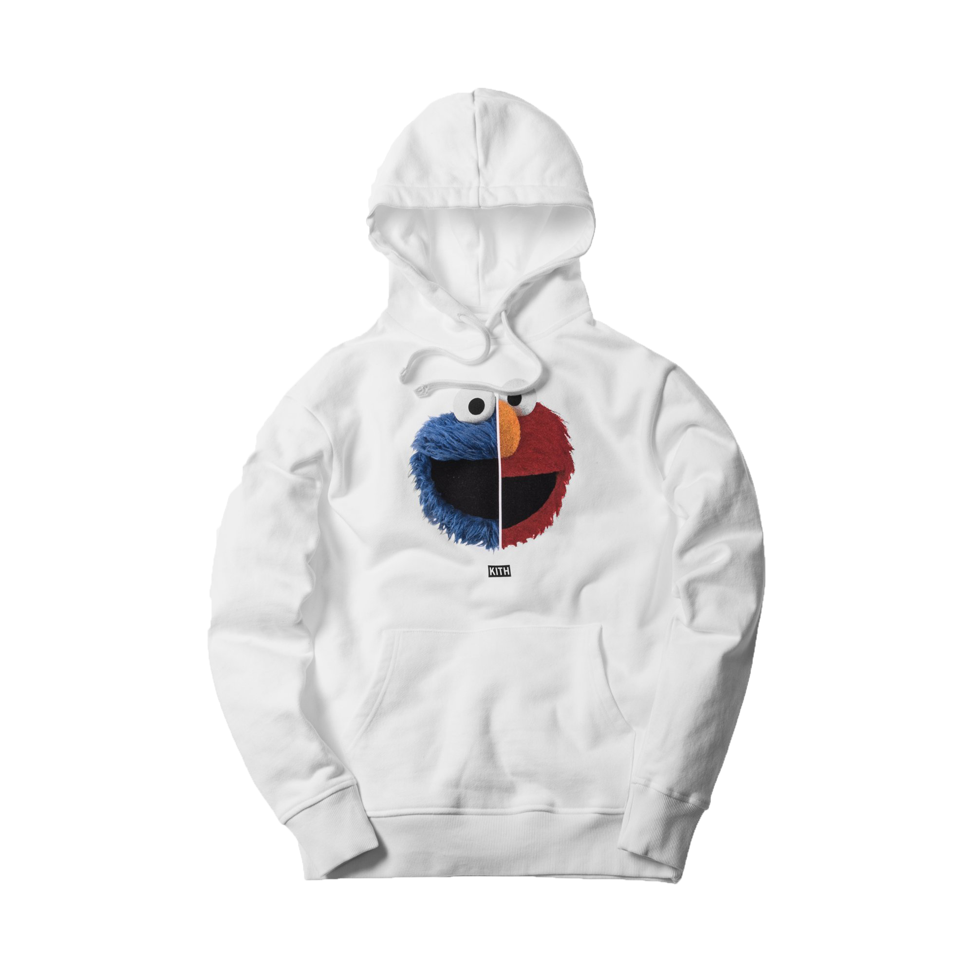 Kith Bergdorf Goodman x MOMI Hoodie White 男装- FW17 - CN