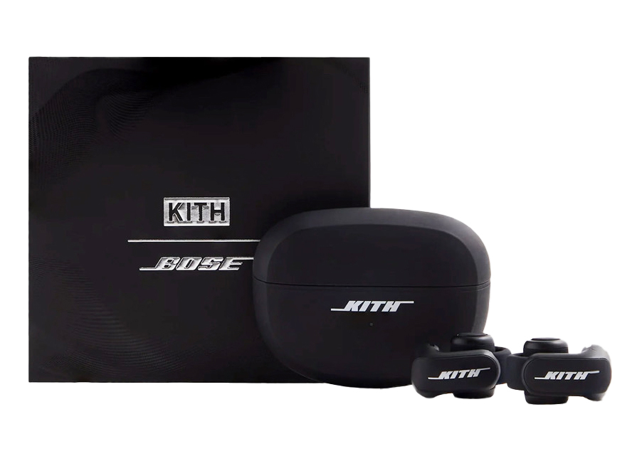 Kith Bose Ultra Open Earbuds Black - US