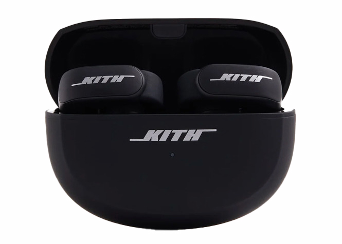 Kith for Bose Ultra Open Earbuds Blackオーディオ機器