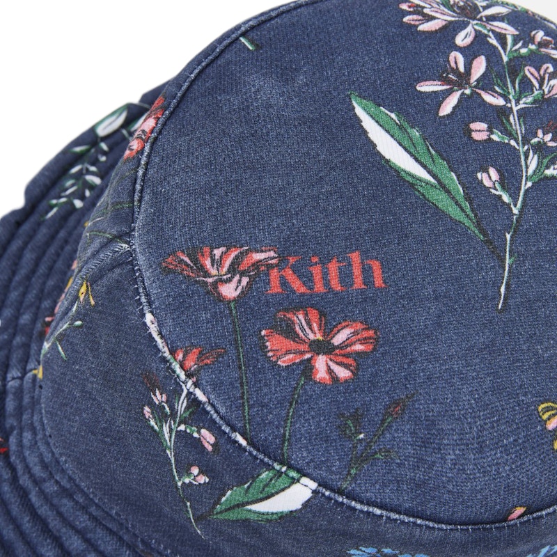 Kith Botanical Floral Bucket Hat Nocturnal - SS21 - US