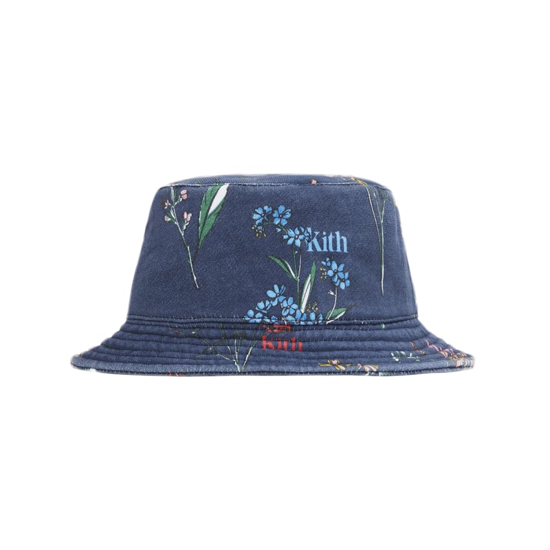 Kith Botanical Floral Bucket Hat Nocturnal