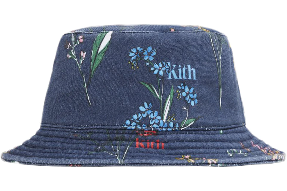 Kith Botanical Floral Bucket Hat Nocturnal